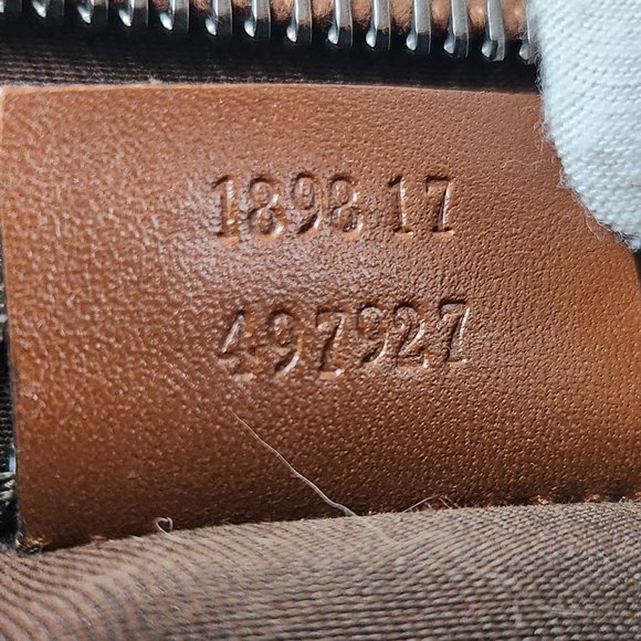 Gucci Joy Monogram Crossbody Bag - Picture 12 of 15